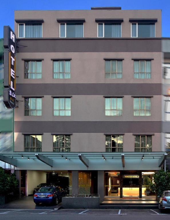 Yangtze Hotel 长江酒店 Johor Bahru Buitenkant foto