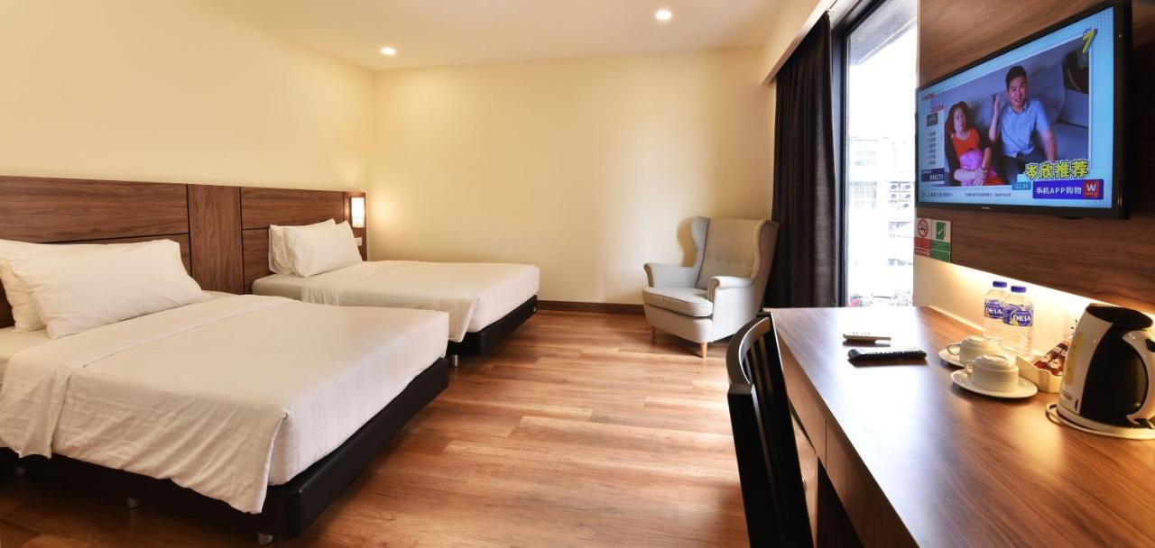 Yangtze Hotel 长江酒店 Johor Bahru Kamer foto