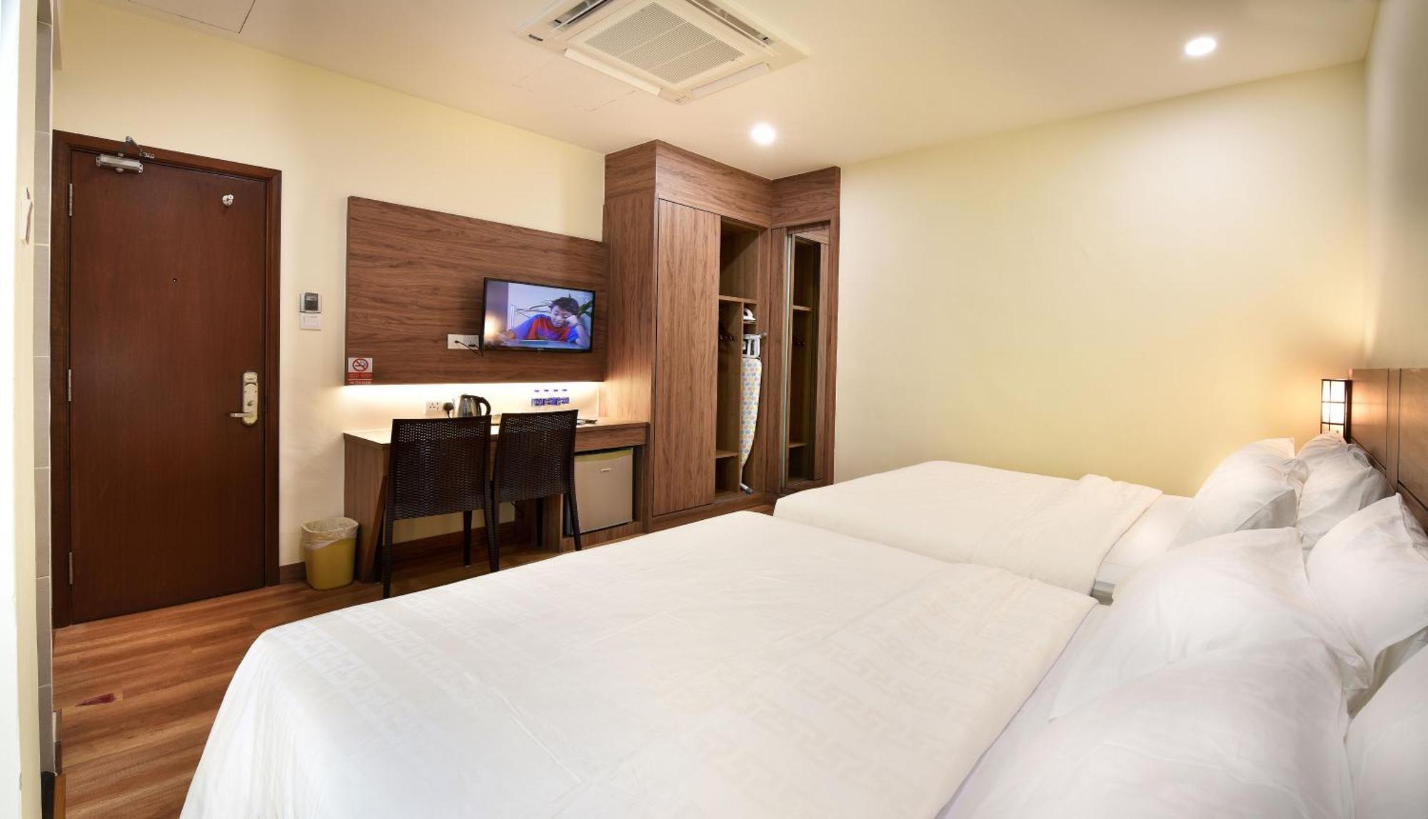 Yangtze Hotel 长江酒店 Johor Bahru Kamer foto