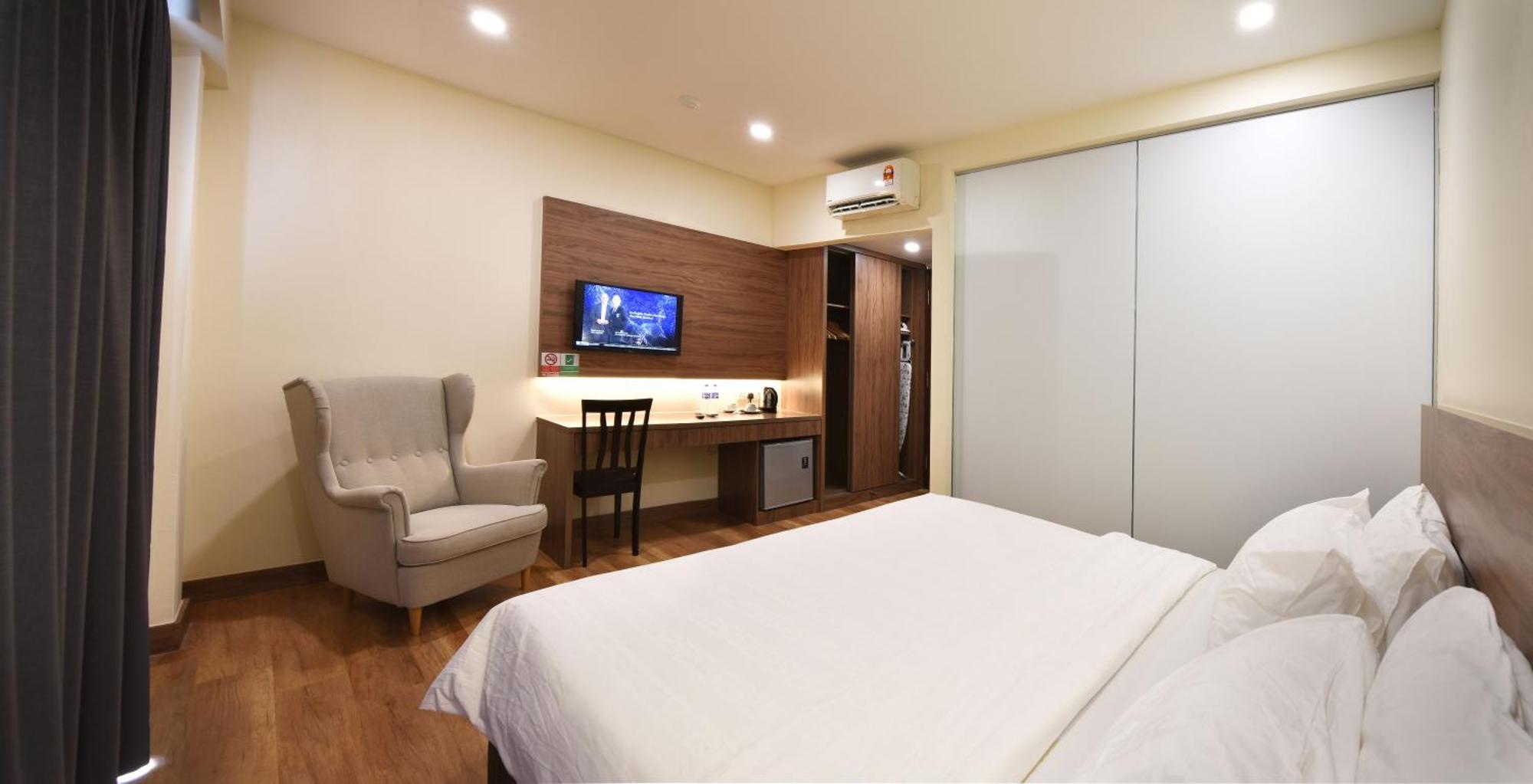 Yangtze Hotel 长江酒店 Johor Bahru Kamer foto